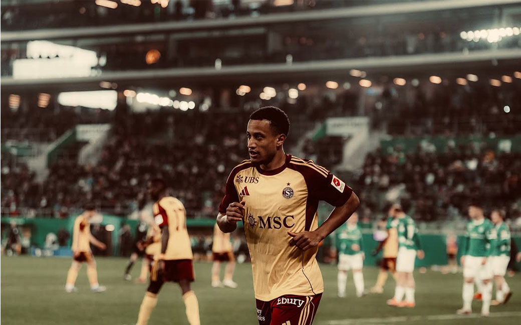 Lilian Njoh, le Servettien qui rêve de devenir indomptable