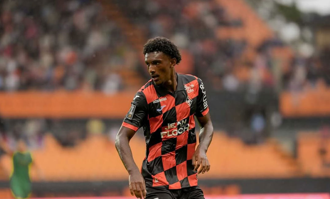 Un jeune défenseur du FC Lorient appelé pour la première fois en sélection du Togo