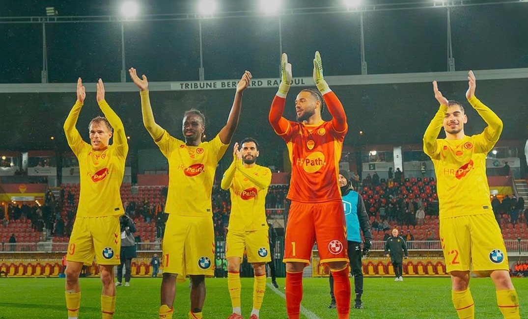 « Je suis fier d&rsquo;être le numéro un de l&rsquo;US Orléans ! » A peine intronisé, Fei-Hong Faham a réussi un sans-faute à Valenciennes